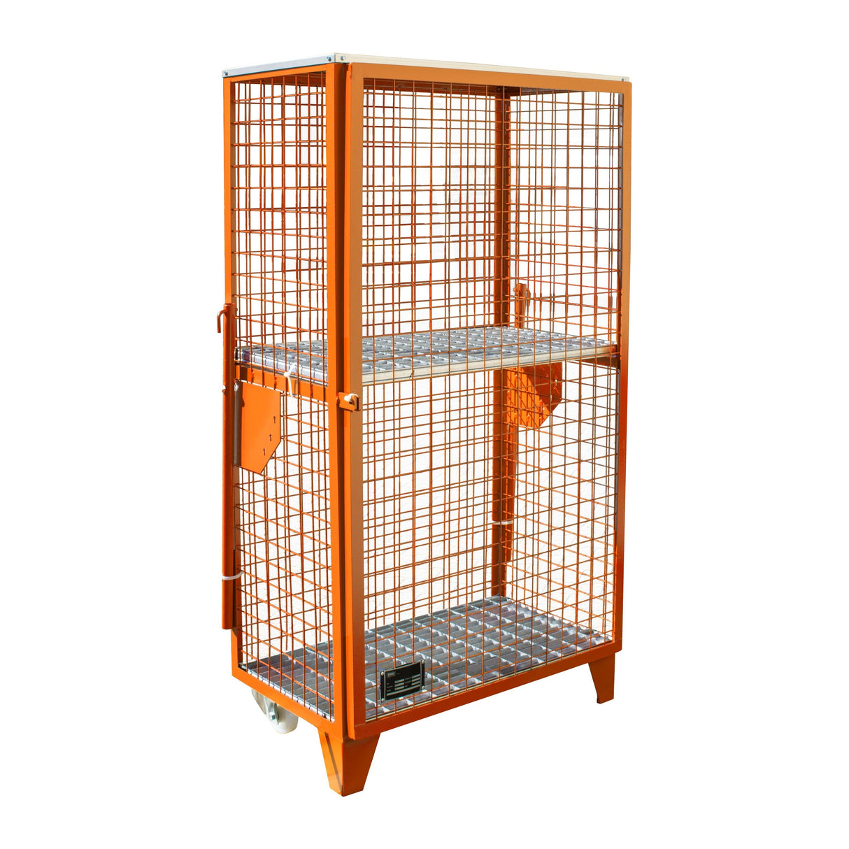 BAUER Südlohn Gasflaschen-Depot Typ GFD-R 4 RAL 2000 Gelborange - Art.-Nr. 4495-02-0000-1