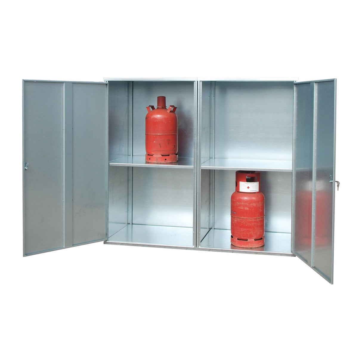 BAUER Südlohn Gasflaschen-Depot Typ GFD-G 2 - Art.-Nr. 4495-06-0000-7