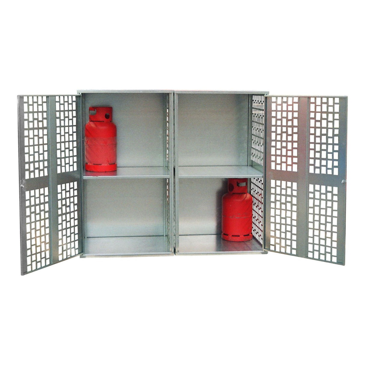 BAUER Südlohn Gasflaschen-Depot Typ GFD-L 2 - Art.-Nr. 4495-07-0000-7