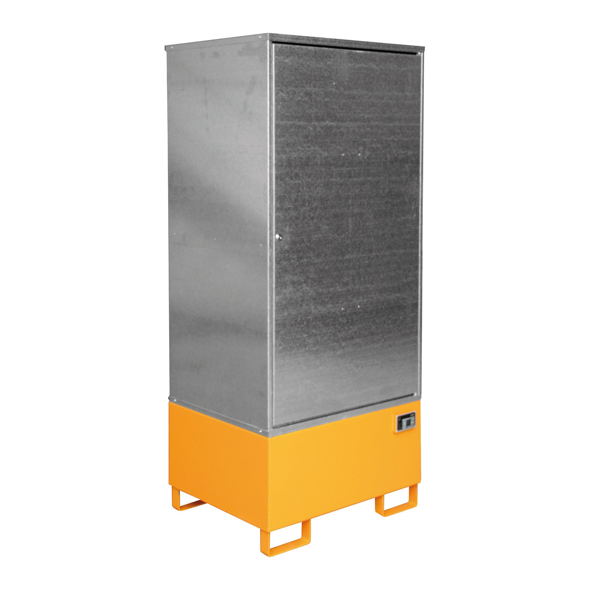 BAUER Südlohn Gefahrstoff-Schrank Typ GS-1 RAL 2000 Gelborange - Art.-Nr. 4495-20-0000-1