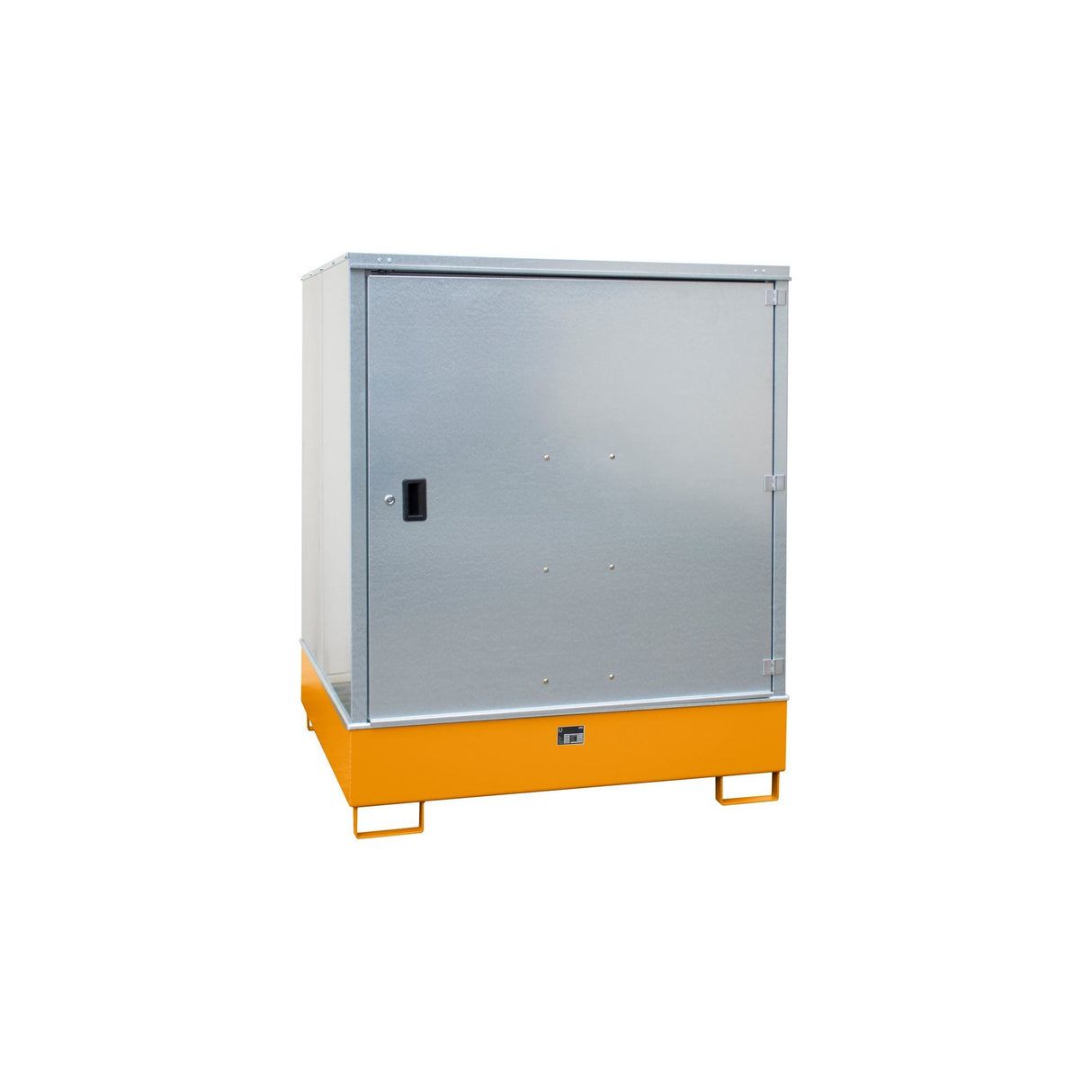 BAUER Südlohn Gefahrstoff-Schrank Typ GS-3 RAL 2000 Gelborange - Art.-Nr. 4495-22-0000-1