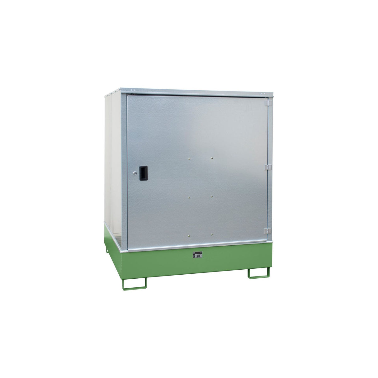 BAUER Südlohn Gefahrstoff-Schrank Typ GS-3 RAL 6011 Resedagrün - Art.-Nr. 4495-22-0000-4