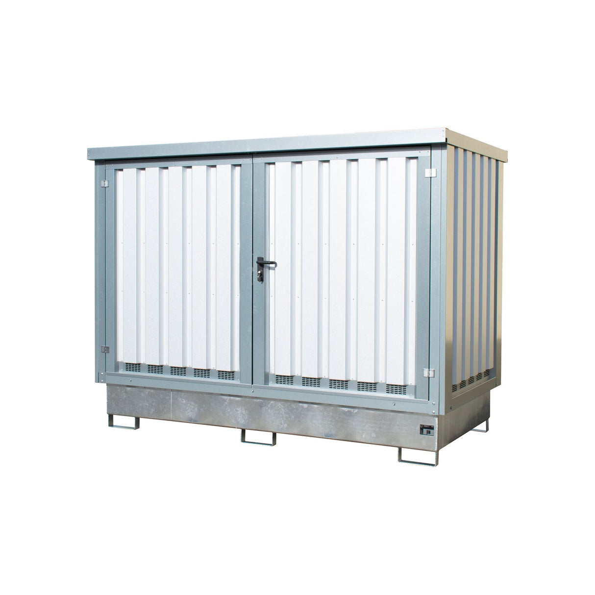 BAUER Südlohn Gefahrstoff-Depot Typ GD-E/IBC-2 - Art.-Nr. 4495-33-1000-7