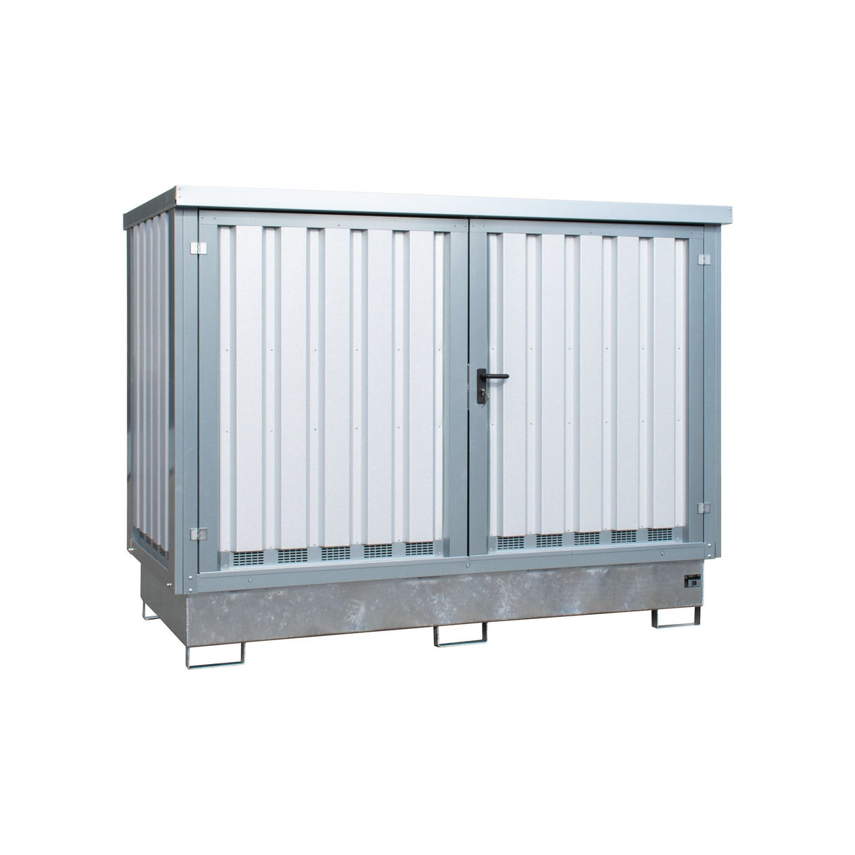 BAUER Südlohn Gefahrstoff-Depot Typ GD-E/IBC-2 - Art.-Nr. 4495-33-1000-7