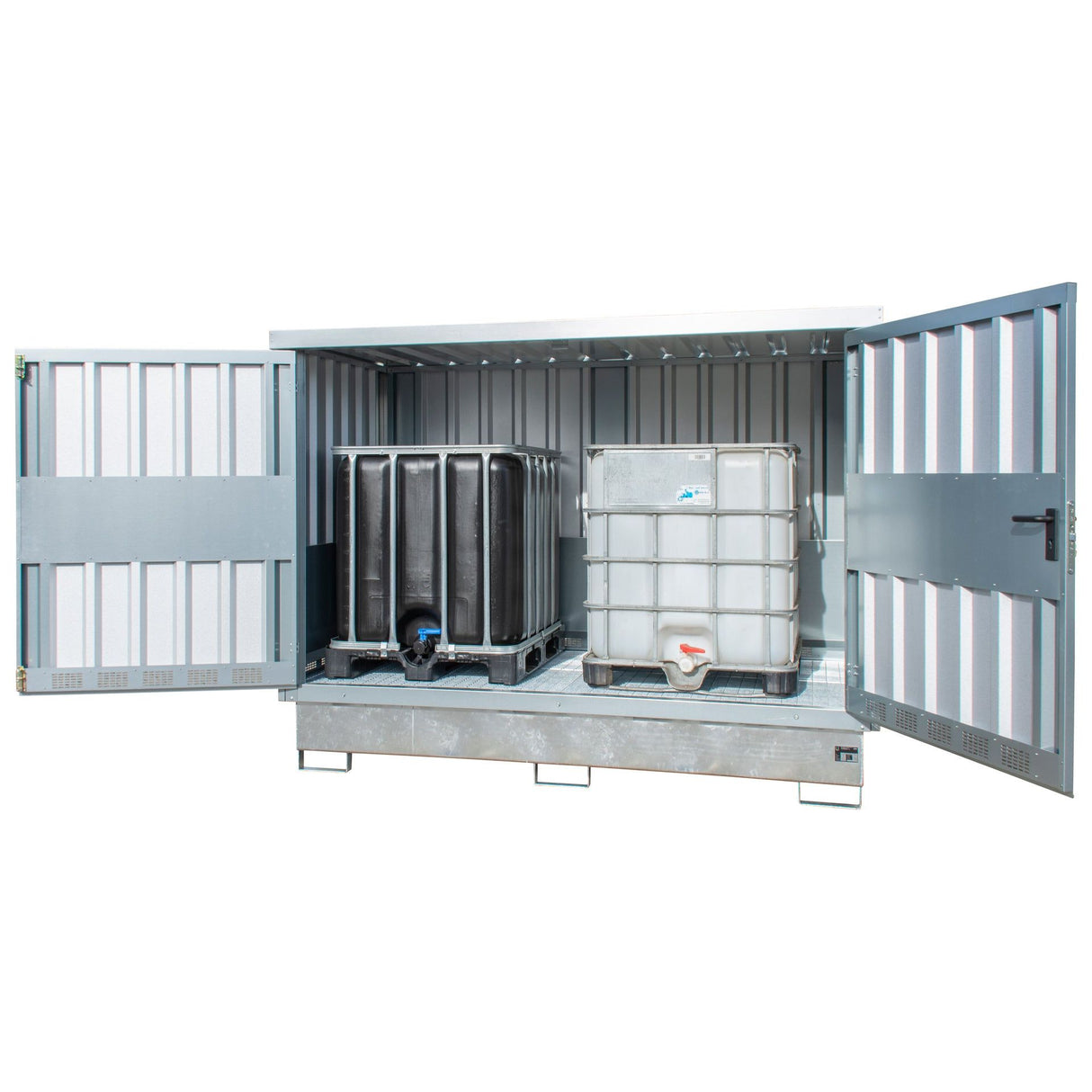 BAUER Südlohn Gefahrstoff-Depot Typ GD-E/IBC-2 - Art.-Nr. 4495-33-1000-7