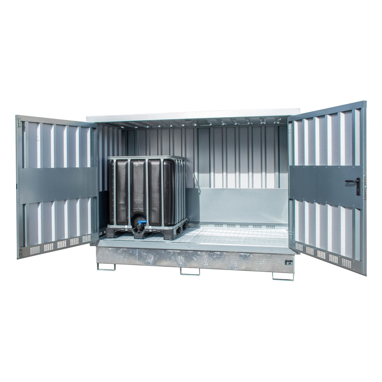 BAUER Südlohn Gefahrstoff-Depot Typ GD-E/IBC-2 - Art.-Nr. 4495-33-1000-7