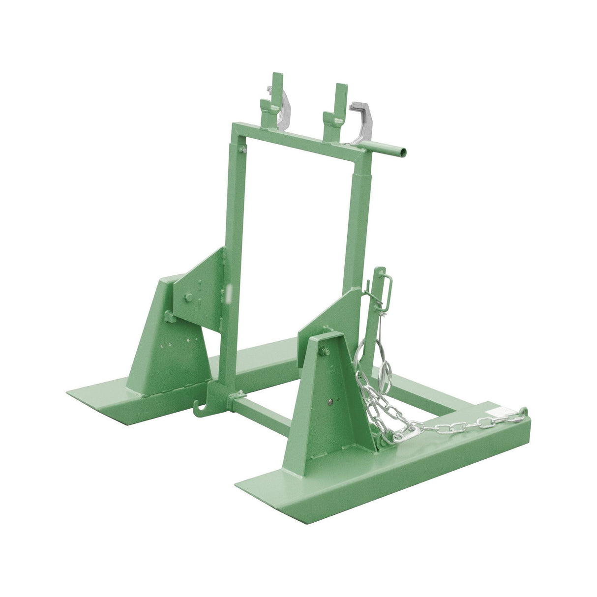 BAUER Südlohn Mülltonnen-Kipper Typ MK 240 RAL 6011 Resedagrün - Art.-Nr. 4496-01-0000-4