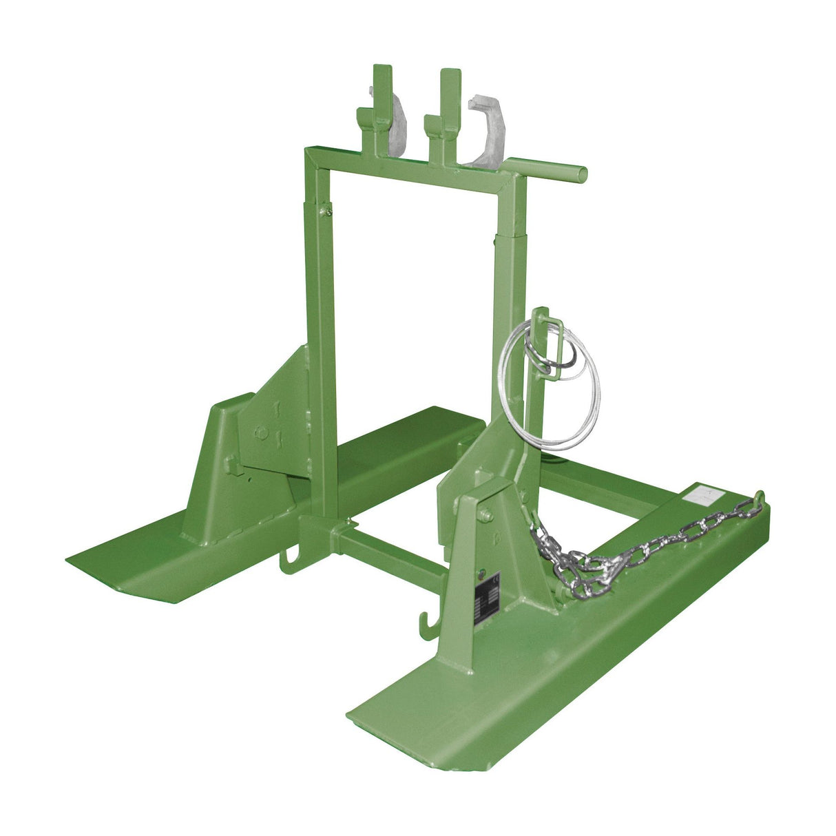 BAUER Südlohn Mülltonnen-Kipper Typ MK 120 RAL 6011 Resedagrün - Art.-Nr. 4496-02-0000-4