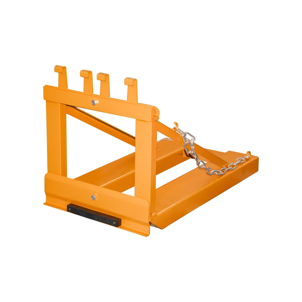 BAUER Südlohn Mülltonnen-Heber Typ MH-I RAL 2000 Gelborange - Art.-Nr. 4496-05-0000-1