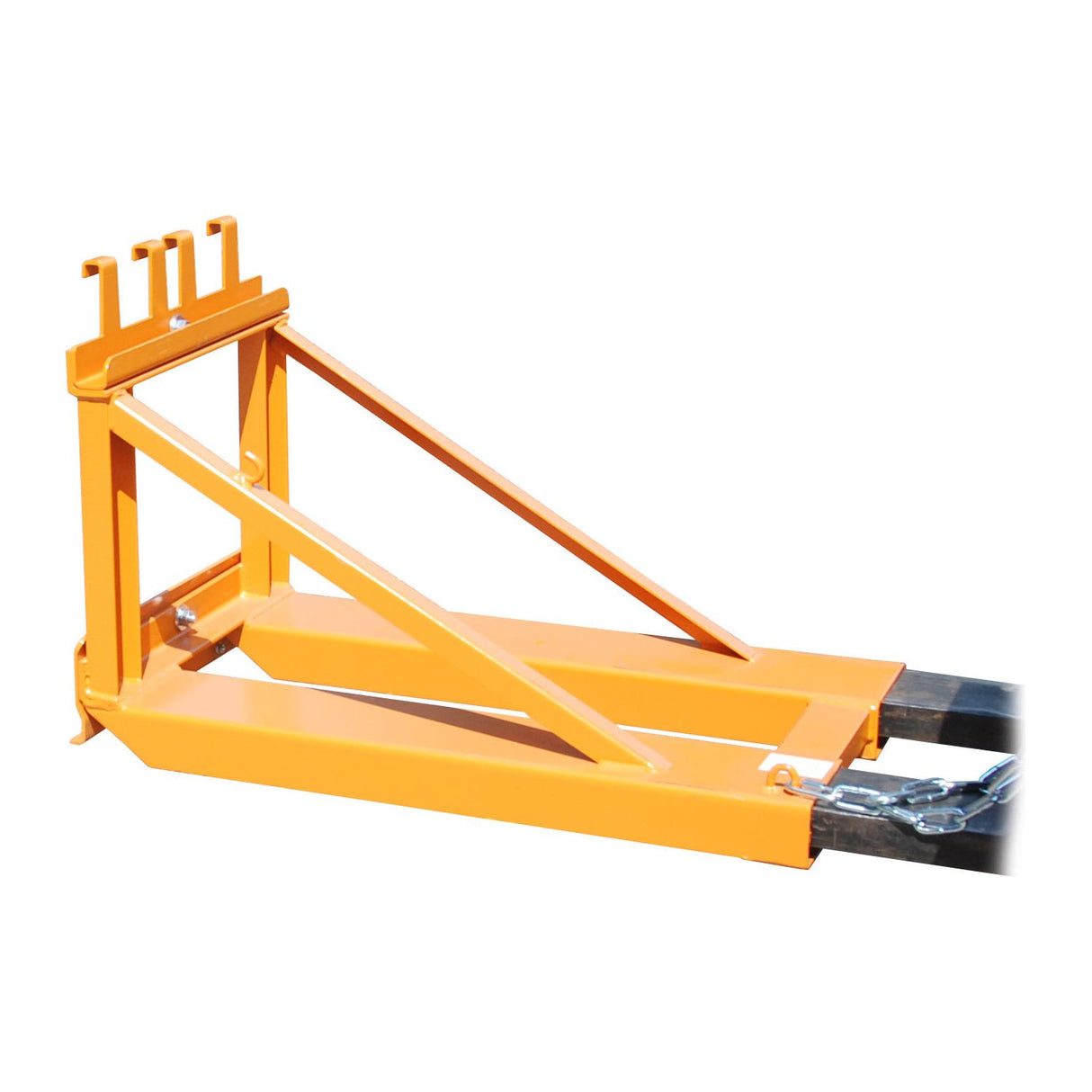 BAUER Südlohn Mülltonnen-Heber Typ MH-I RAL 2000 Gelborange - Art.-Nr. 4496-05-0000-1