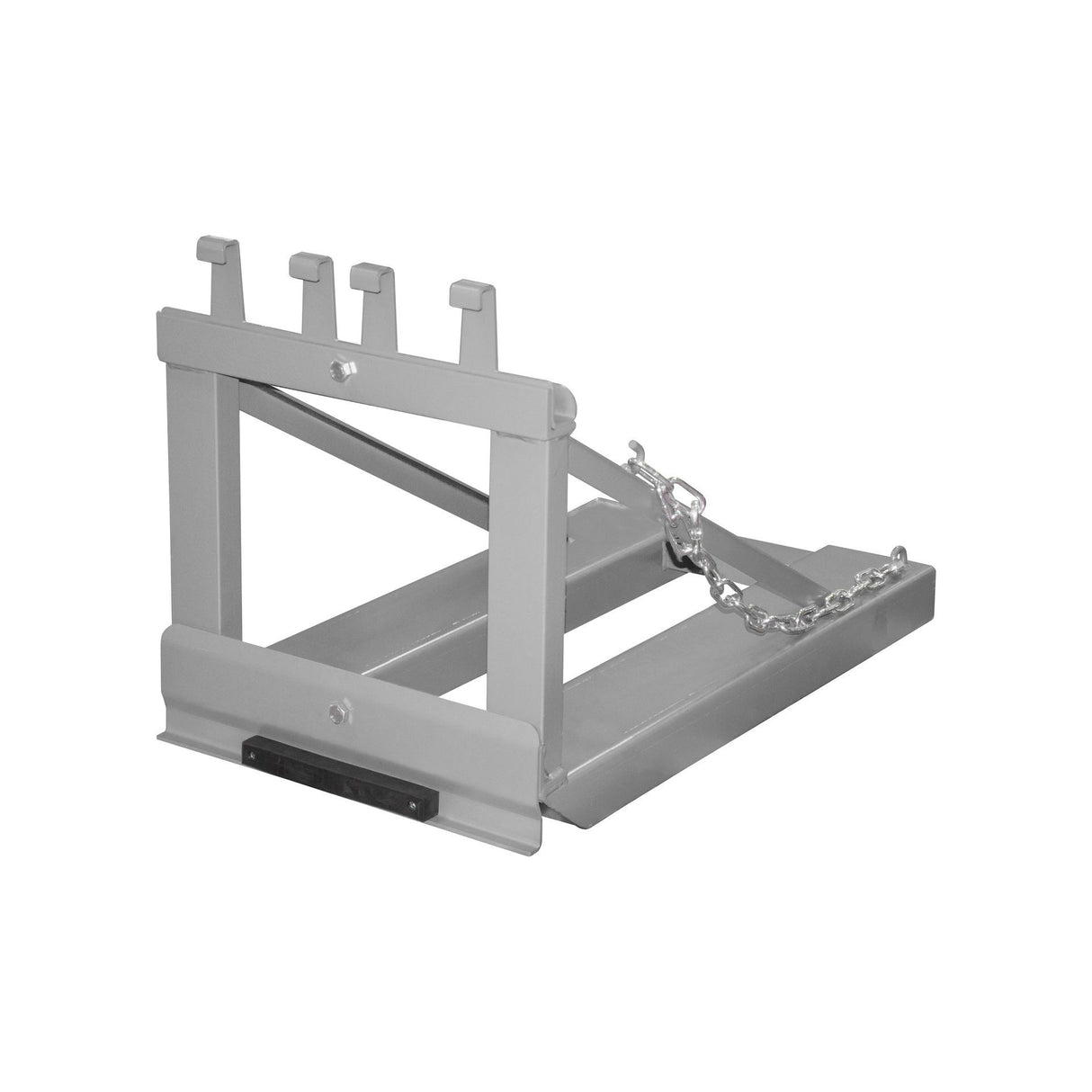 BAUER Südlohn Mülltonnen-Heber Typ MH-I RAL 7005 Mausgrau - Art.-Nr. 4496-05-0000-5