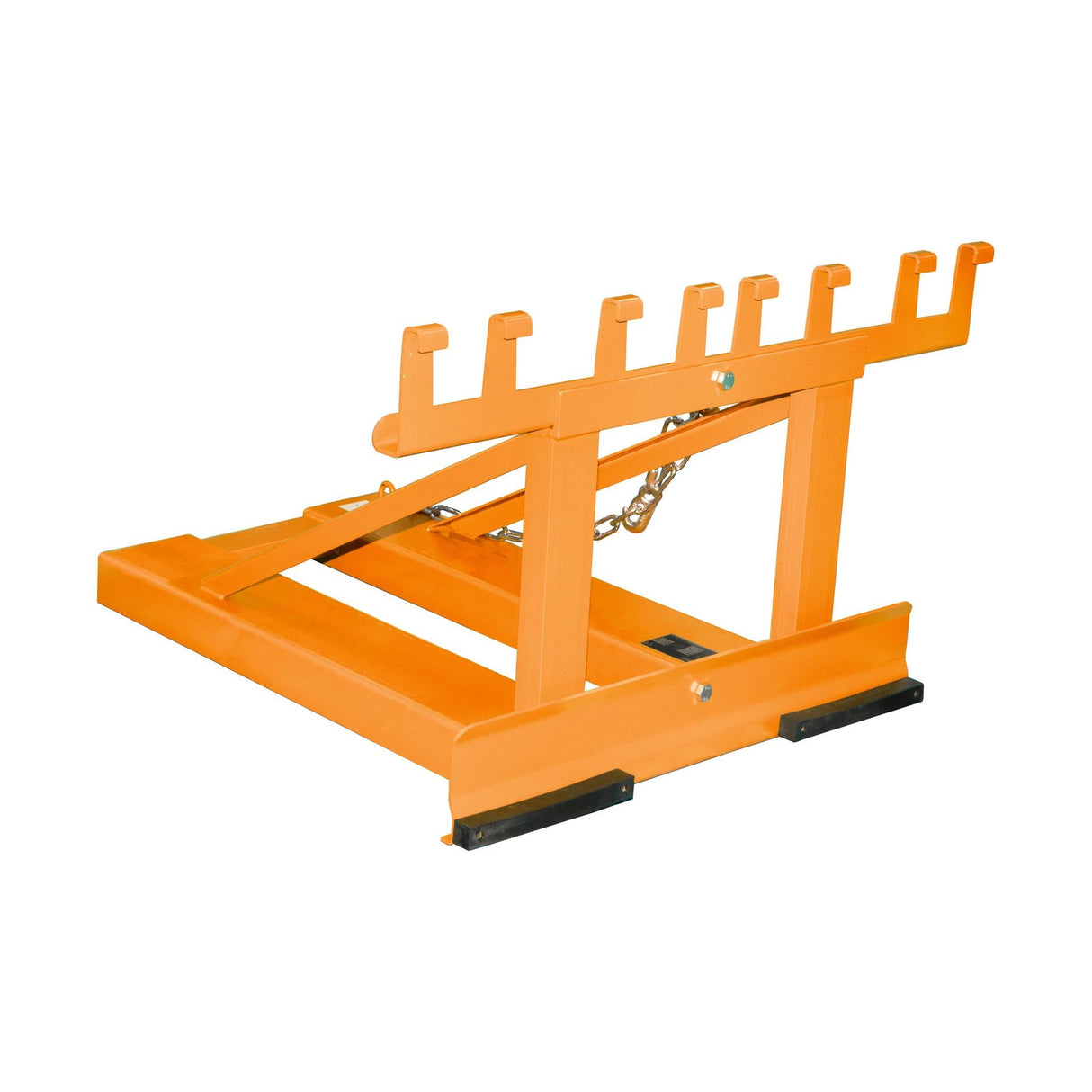 BAUER Südlohn Mülltonnen-Heber Typ MH-II RAL 2000 Gelborange - Art.-Nr. 4496-06-0000-1