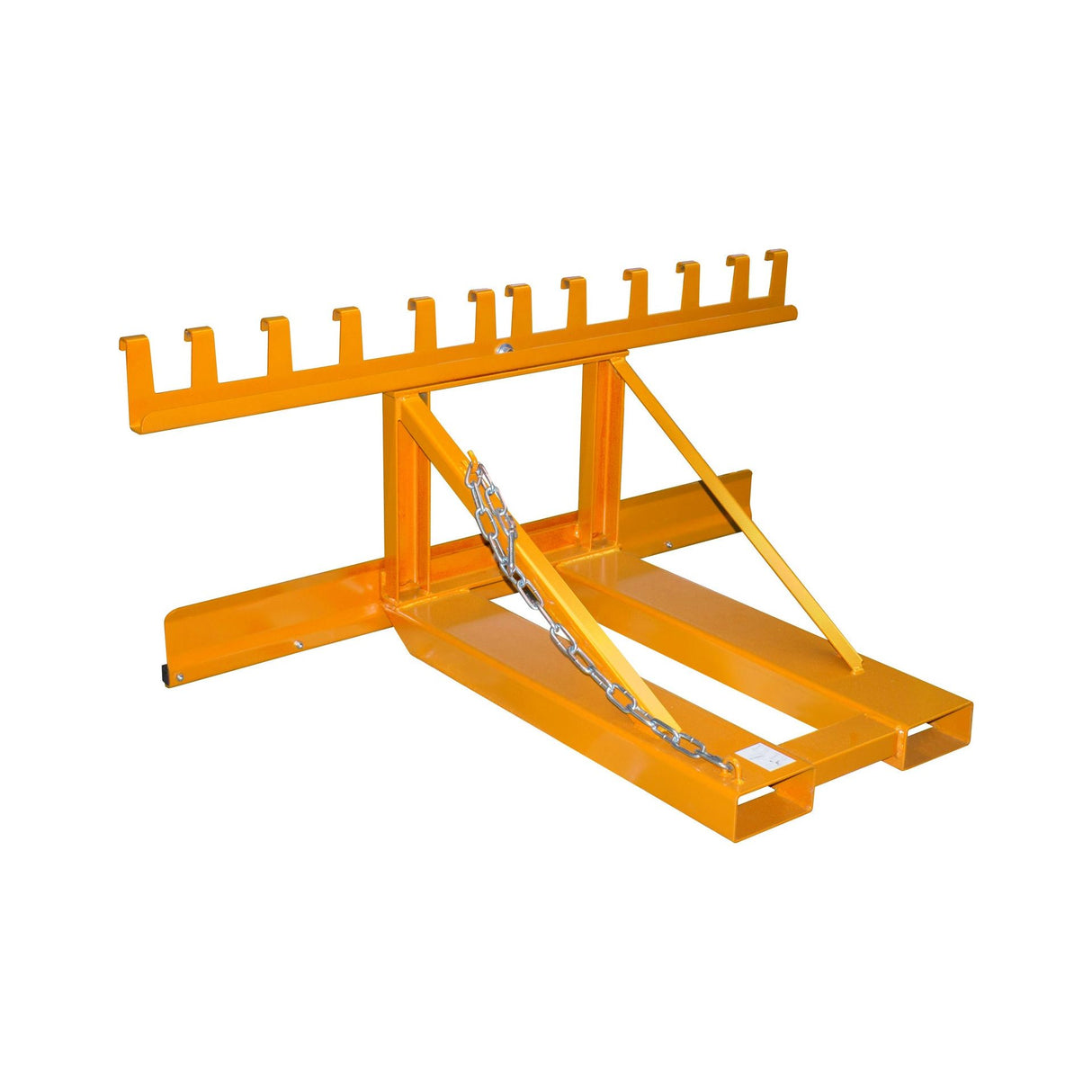 BAUER Südlohn Mülltonnen-Heber Typ MH-III RAL 2000 Gelborange - Art.-Nr. 4496-07-0000-1