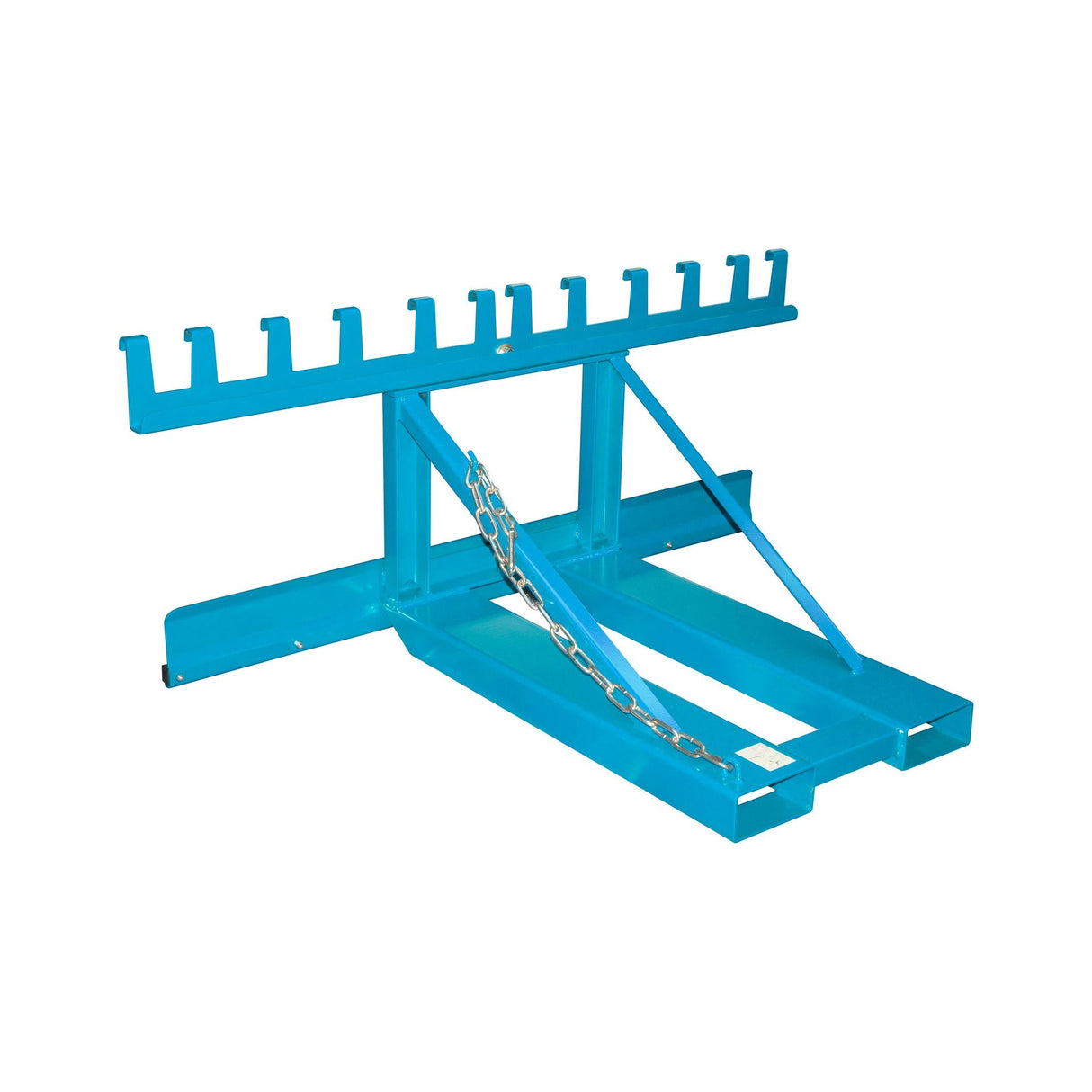 BAUER Südlohn Mülltonnen-Heber Typ MH-III RAL 5012 Lichtblau - Art.-Nr. 4496-07-0000-3