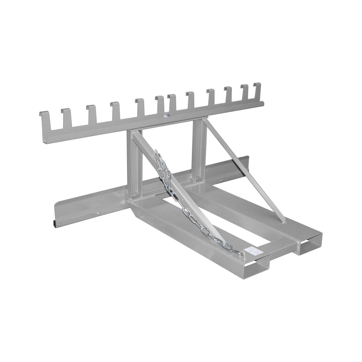 BAUER Südlohn Mülltonnen-Heber Typ MH-III RAL 7005 Mausgrau - Art.-Nr. 4496-07-0000-5