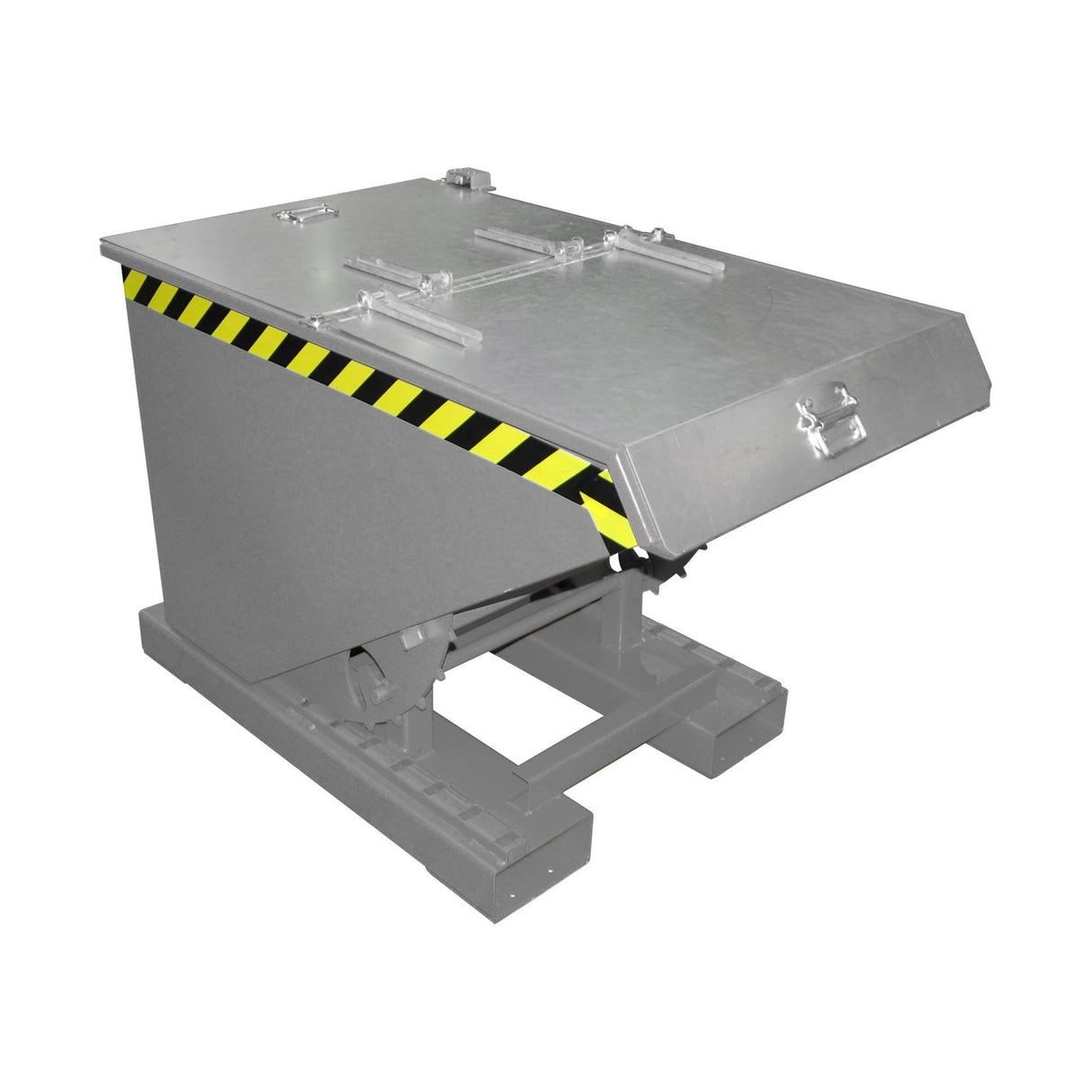 BAUER Südlohn Kippbehälter ® Typ EXPO 300 RAL 7005 Mausgrau - Art.-Nr. 4498-01-0000-5