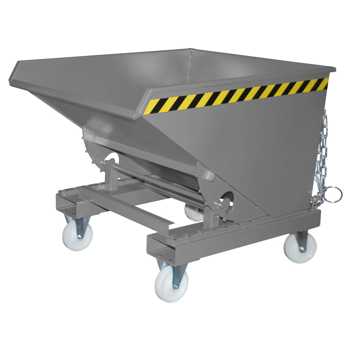 BAUER Südlohn Kippbehälter ® Typ EXPO 600 RAL 7005 Mausgrau - Art.-Nr. 4498-02-0000-5