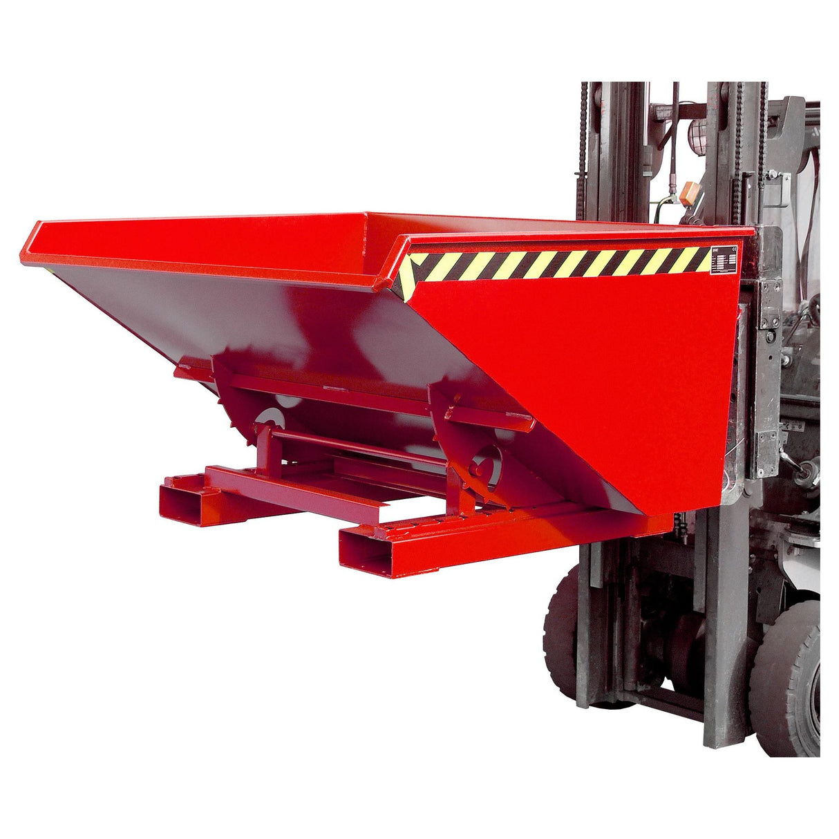 BAUER Südlohn Kippbehälter ® Typ EXPO 900 RAL 3000 Feuerrot - Art.-Nr. 4498-03-0000-2