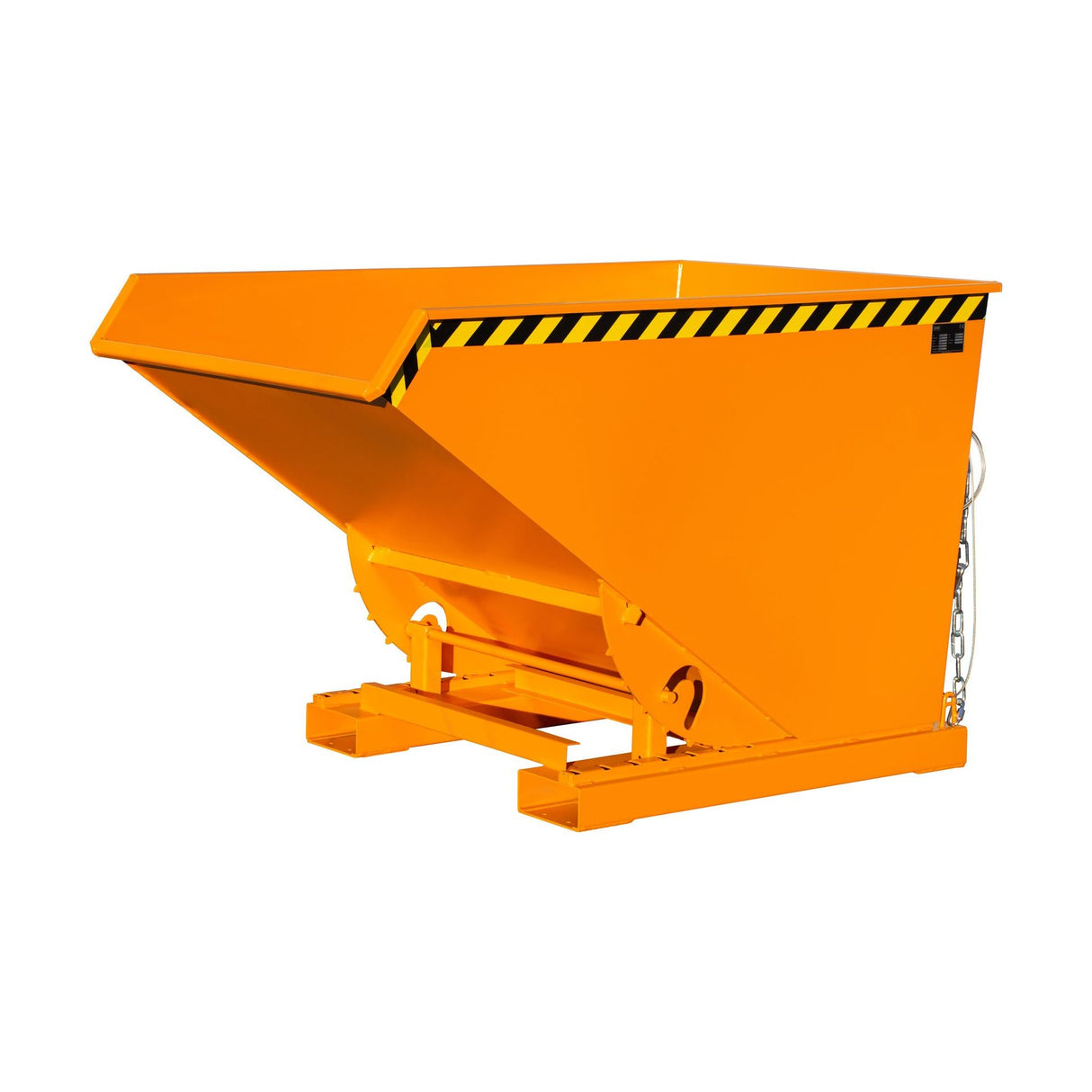 BAUER Südlohn Kippbehälter ® Typ EXPO 1200 RAL 2000 Gelborange - Art.-Nr. 4498-04-0000-1