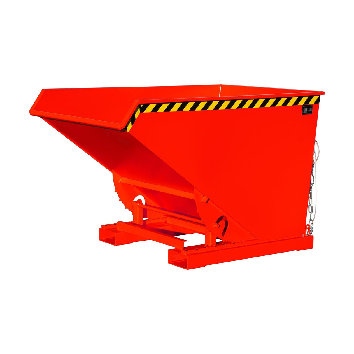 BAUER Südlohn Kippbehälter ® Typ EXPO 1200 RAL 3000 Feuerrot - Art.-Nr. 4498-04-0000-2