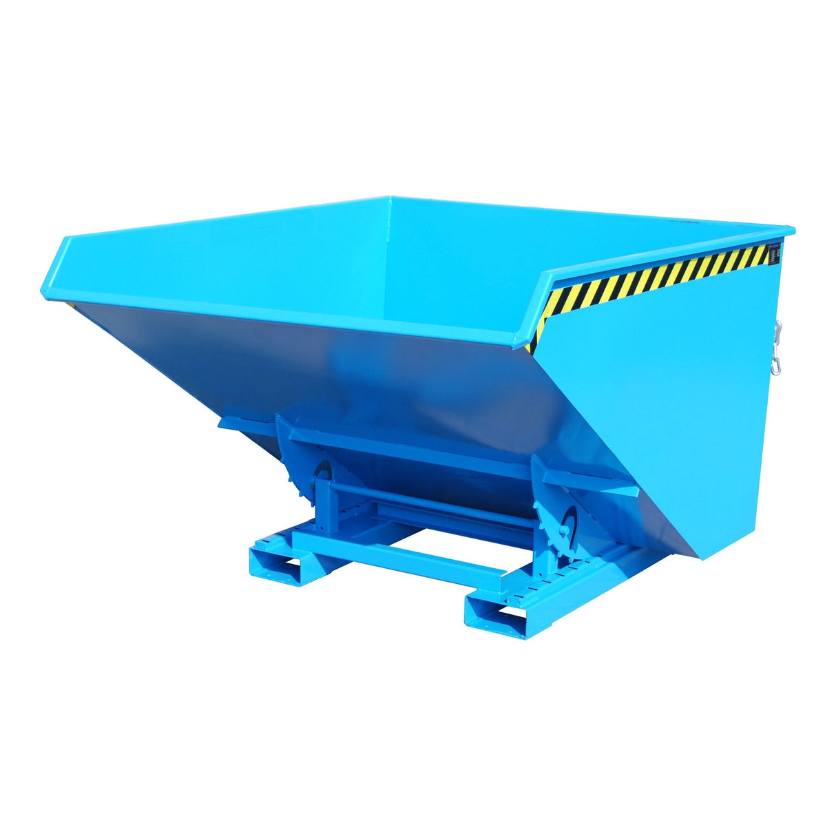 BAUER Südlohn Kippbehälter ® Typ EXPO 1700 RAL 5012 Lichtblau - Art.-Nr. 4498-05-0000-3