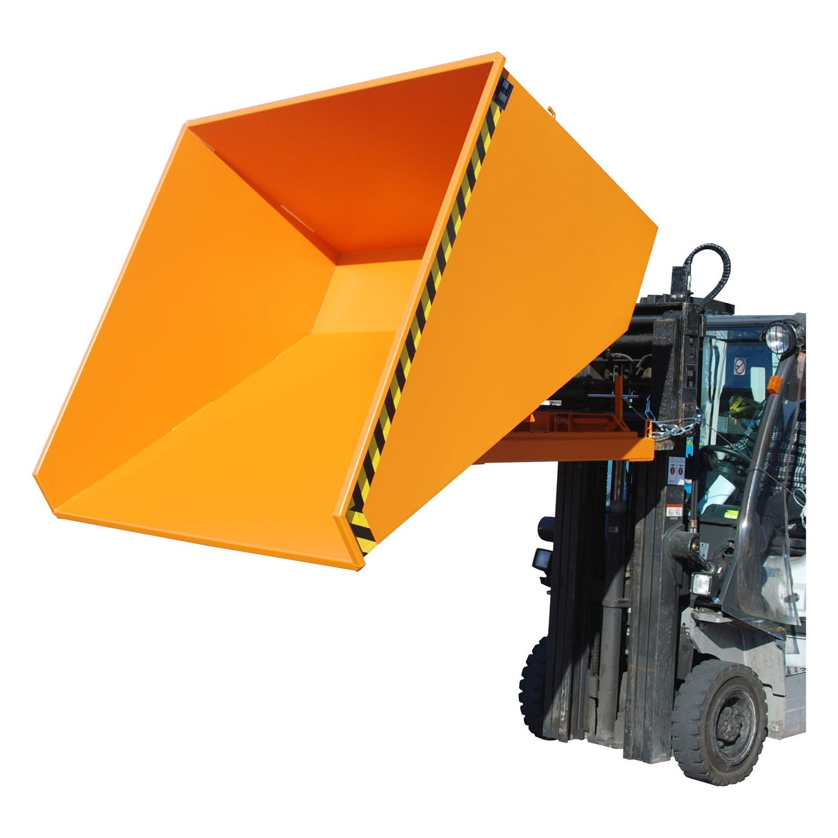 BAUER Südlohn Kippbehälter ® Typ EXPO 2100 RAL 2000 Gelborange - Art.-Nr. 4498-06-0000-1
