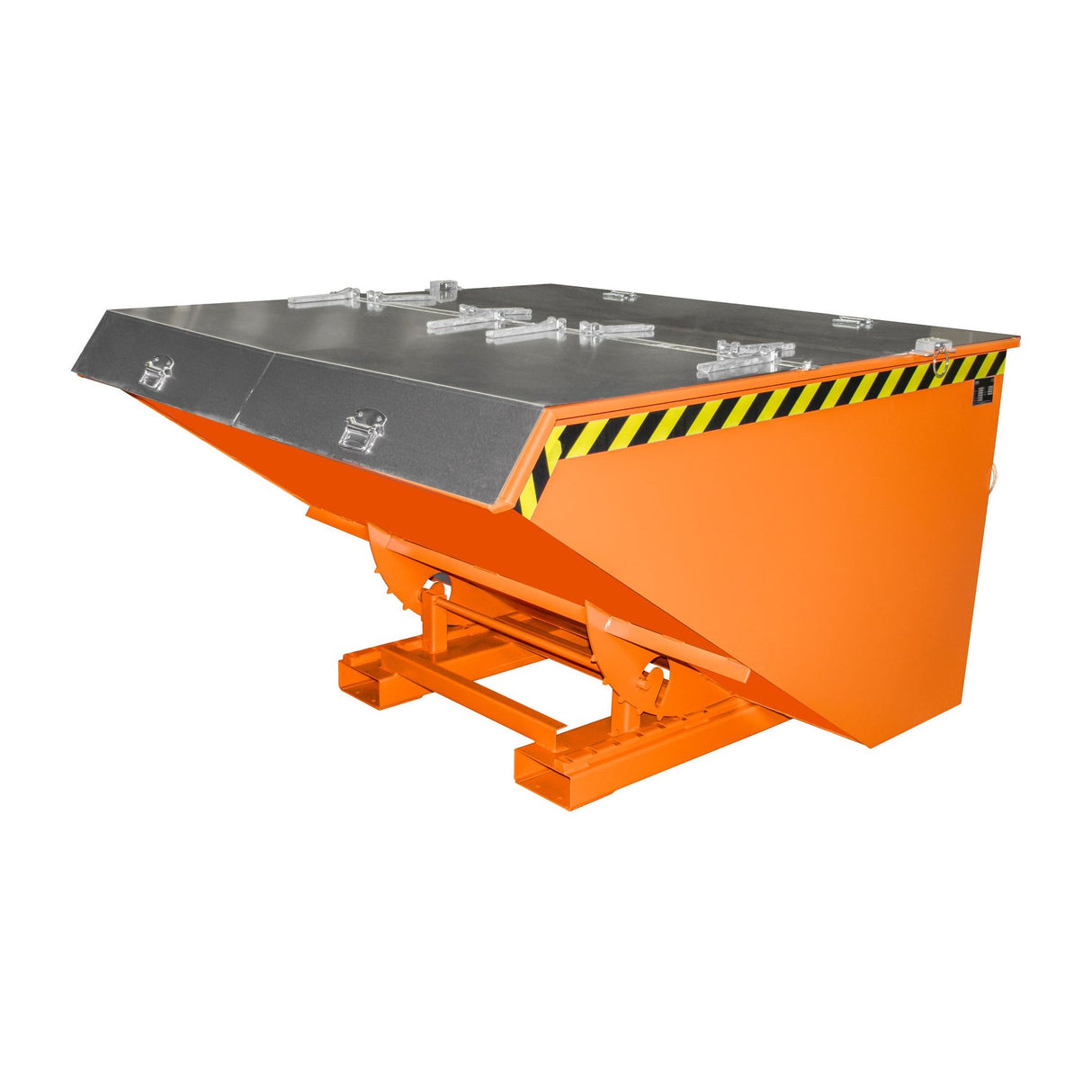 BAUER Südlohn Kippbehälter ® Typ EXPO 2100 RAL 2000 Gelborange - Art.-Nr. 4498-06-0000-1