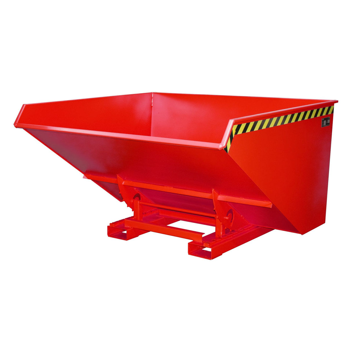 BAUER Südlohn Kippbehälter ® Typ EXPO 2100 RAL 3000 Feuerrot - Art.-Nr. 4498-06-0000-2