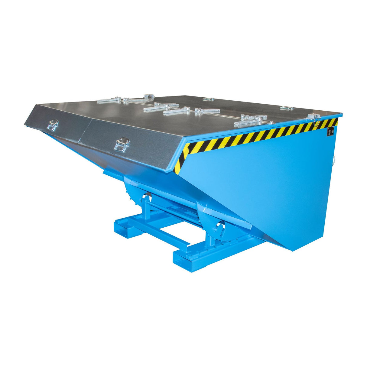 BAUER Südlohn Kippbehälter ® Typ EXPO 2100 RAL 5012 Lichtblau - Art.-Nr. 4498-06-0000-3