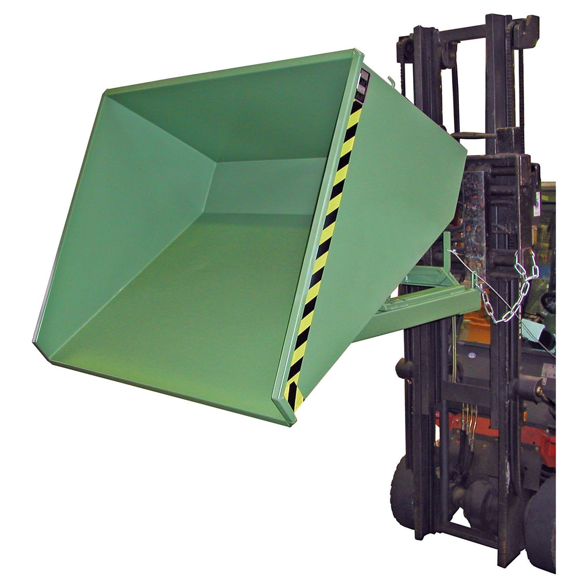 BAUER Südlohn Kippbehälter ® Typ EXPO 2100 RAL 6011 Resedagrün - Art.-Nr. 4498-06-0000-4