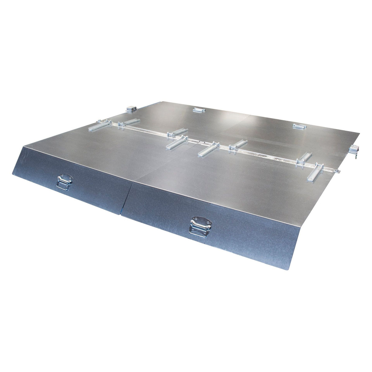 BAUER Südlohn 4-teiliger Deckel, verzinkt - Art.-Nr. 4498-06-0800