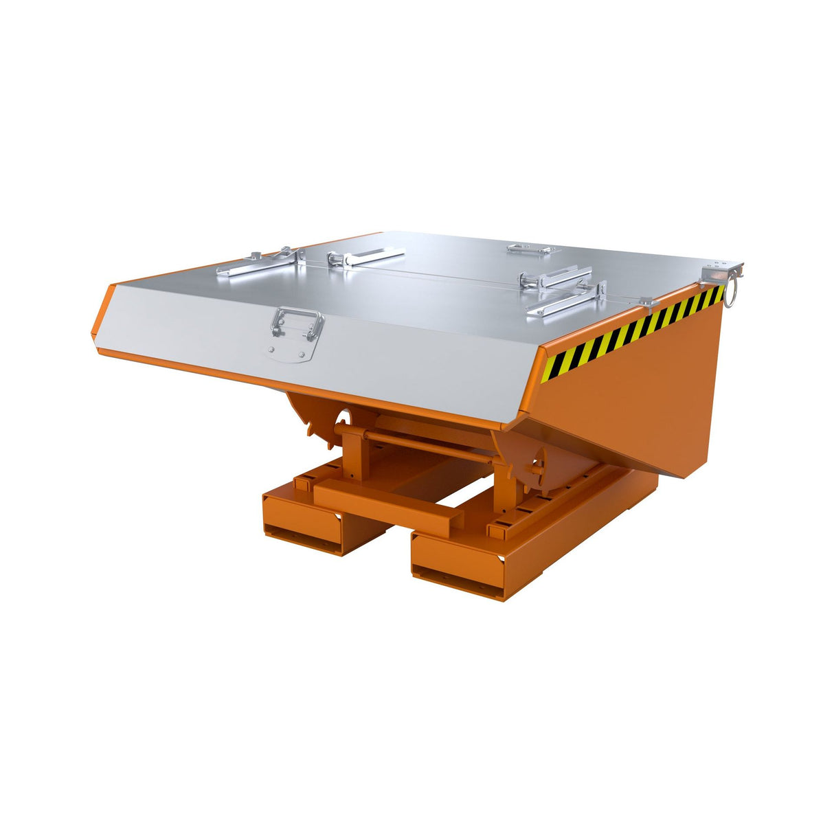 BAUER Südlohn Kippbehälter ® Typ EXPO 225 RAL 2000 Gelborange - Art.-Nr. 4498-08-0000-1