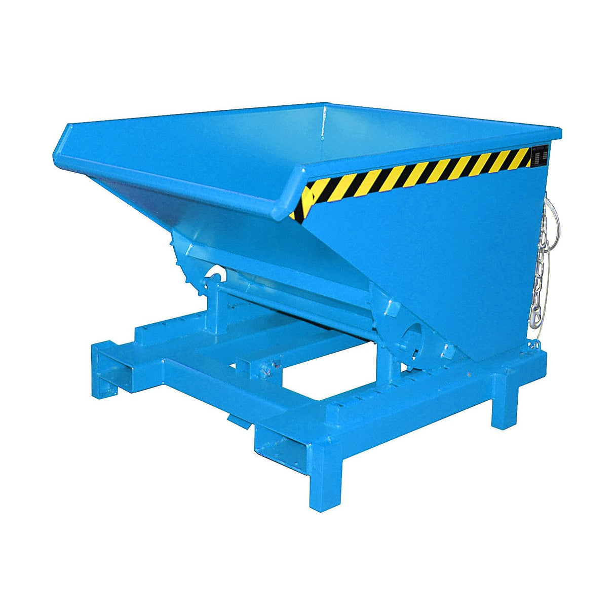 BAUER Südlohn Schwerlast-Kippbehälter Typ SK 600 RAL 5012 Lichtblau - Art.-Nr. 4498-21-0000-3