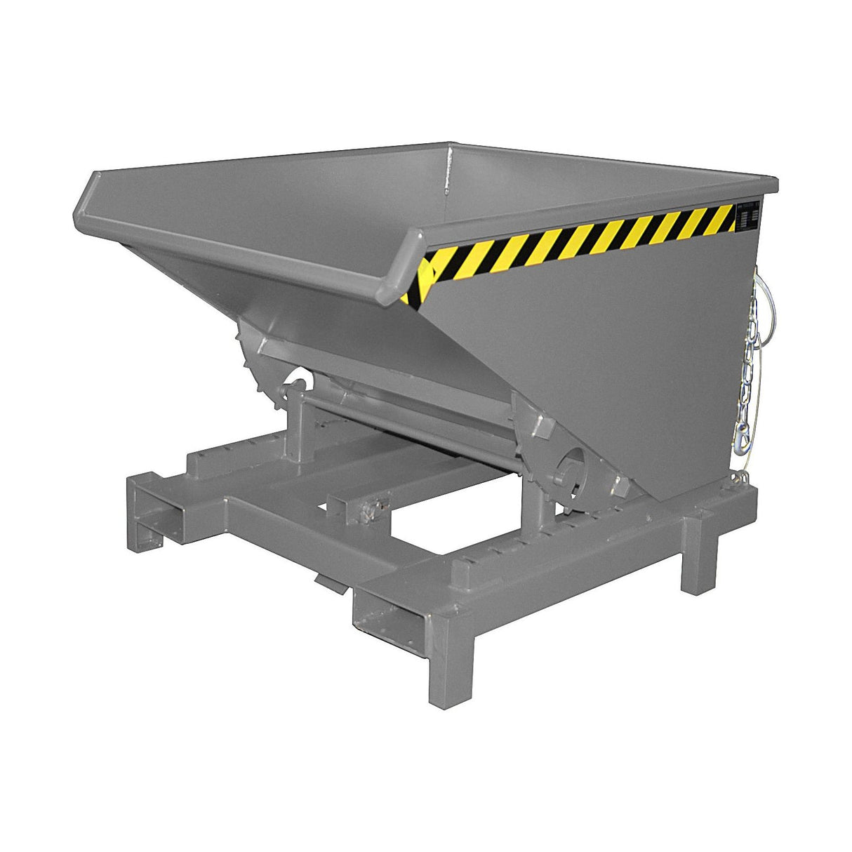 BAUER Südlohn Schwerlast-Kippbehälter Typ SK 600 RAL 7005 Mausgrau - Art.-Nr. 4498-21-0000-5