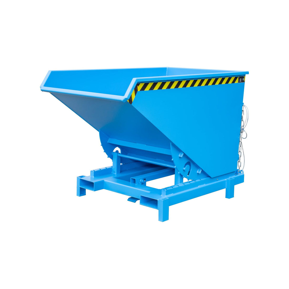 BAUER Südlohn Schwerlast-Kippbehälter Typ SK 1200 RAL 5012 Lichtblau - Art.-Nr. 4498-23-0000-3