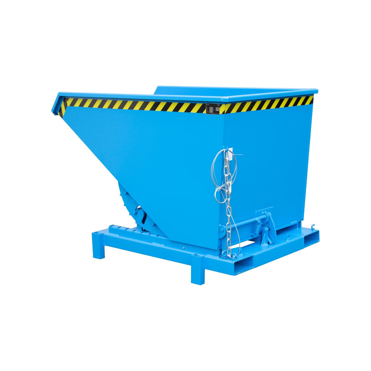 BAUER Südlohn Schwerlast-Kippbehälter Typ SK 1200 RAL 5012 Lichtblau - Art.-Nr. 4498-23-0000-3