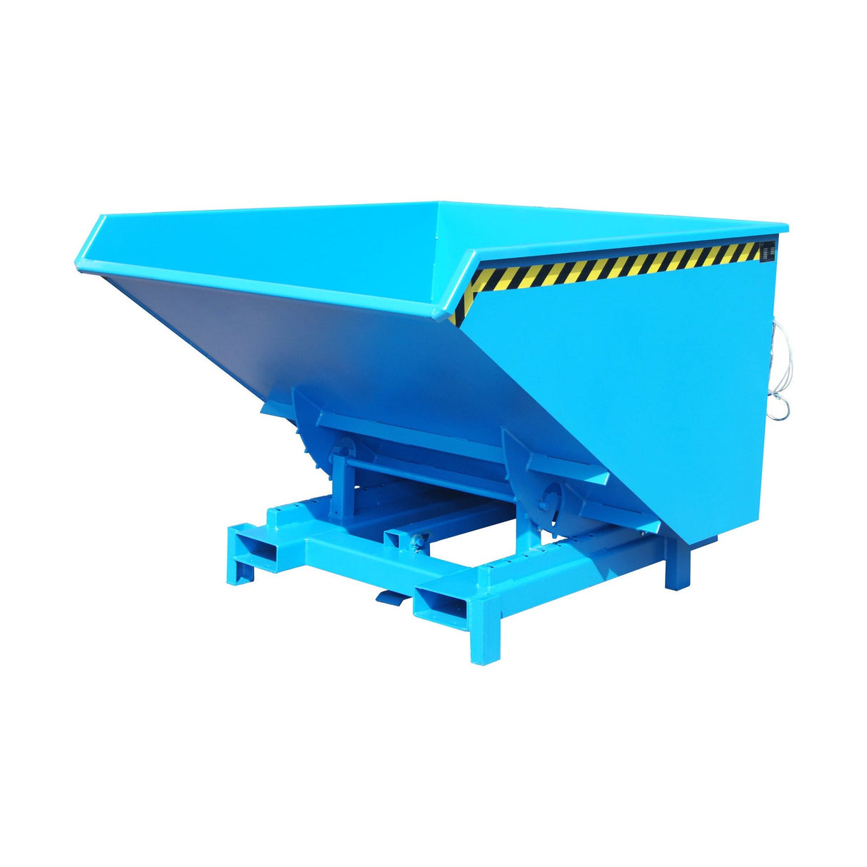 BAUER Südlohn Schwerlast-Kippbehälter Typ SK 1700 RAL 5012 Lichtblau - Art.-Nr. 4498-24-0000-3