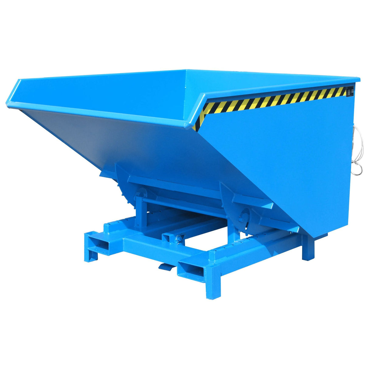 BAUER Südlohn Schwerlast-Kippbehälter Typ SK 2100 RAL 5012 Lichtblau - Art.-Nr. 4498-25-0000-3