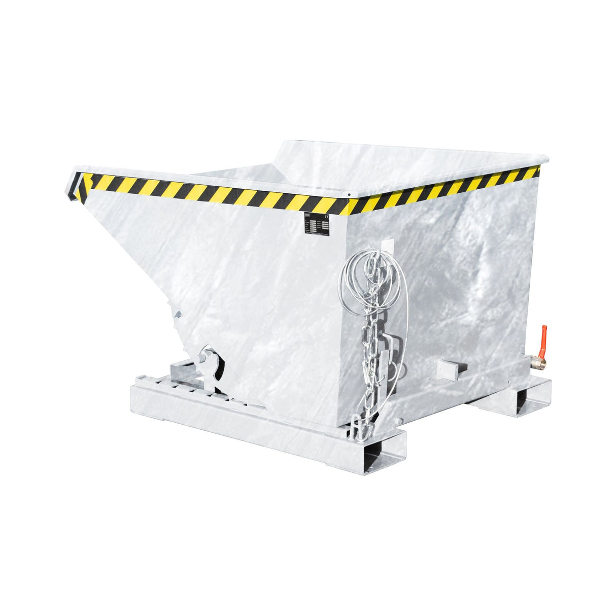 BAUER Südlohn Späne-Kippbehälter ®-E Typ EXPO-E 600 - Art.-Nr. 4498-51-0000-7