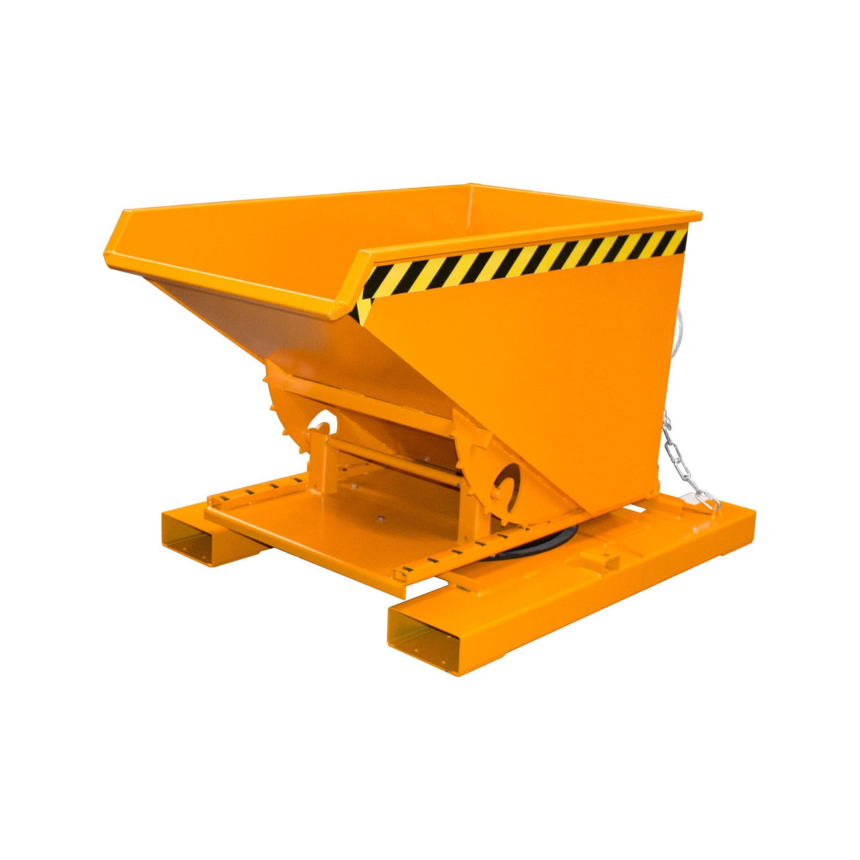 BAUER Südlohn Kippbehälter Typ 3S 300 RAL 2000 Gelborange - Art.-Nr. 4498-70-0000-1