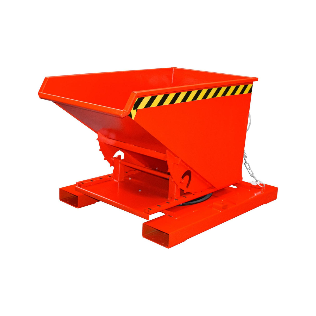 BAUER Südlohn Kippbehälter Typ 3S 300 RAL 3000 Feuerrot - Art.-Nr. 4498-70-0000-2