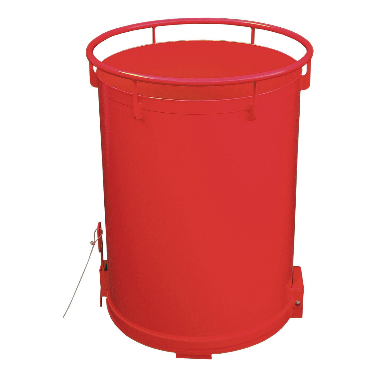 BAUER Südlohn Rundbehälter Typ RB 450 RAL 3000 Feuerrot - Art.-Nr. 4507-01-0000-2