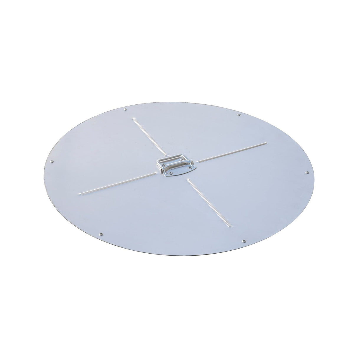 BAUER Südlohn 1-teiliger Aluminiumdeckel lose auflegbar - Art.-Nr. 4507-01-0200