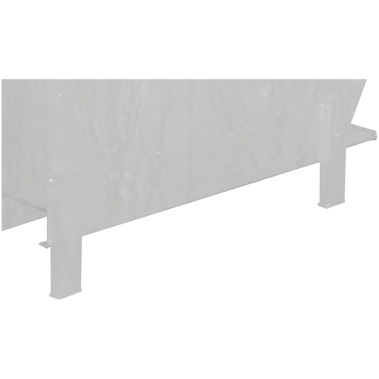 BAUER Südlohn Stützfüße, Unterfahrhöhe 100 mm - Art.-Nr. 4509-05-0500