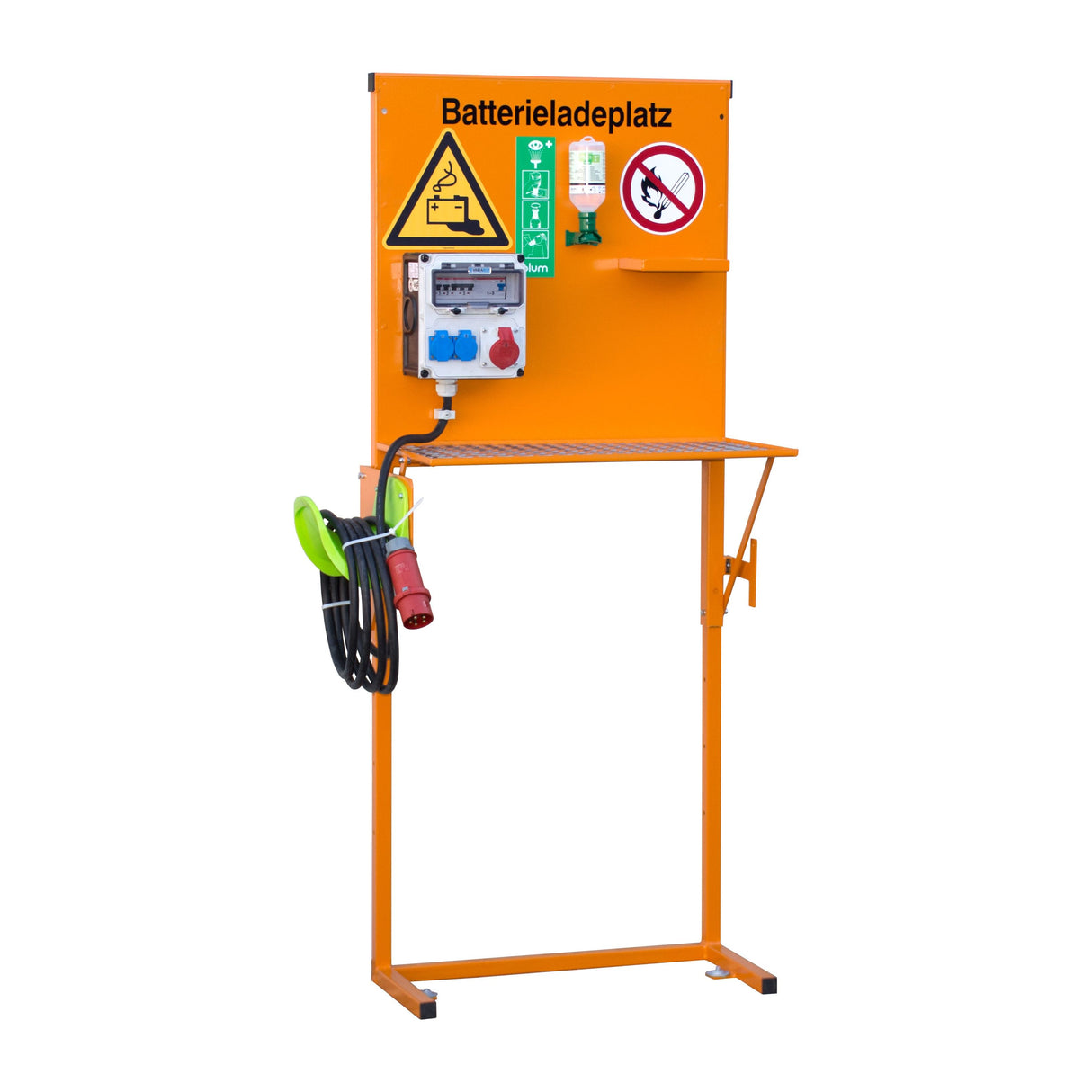 BAUER Südlohn Batterieladeplatz Typ BL 2 RAL 2000 Gelborange - Art.-Nr. 4510-02-0000-1