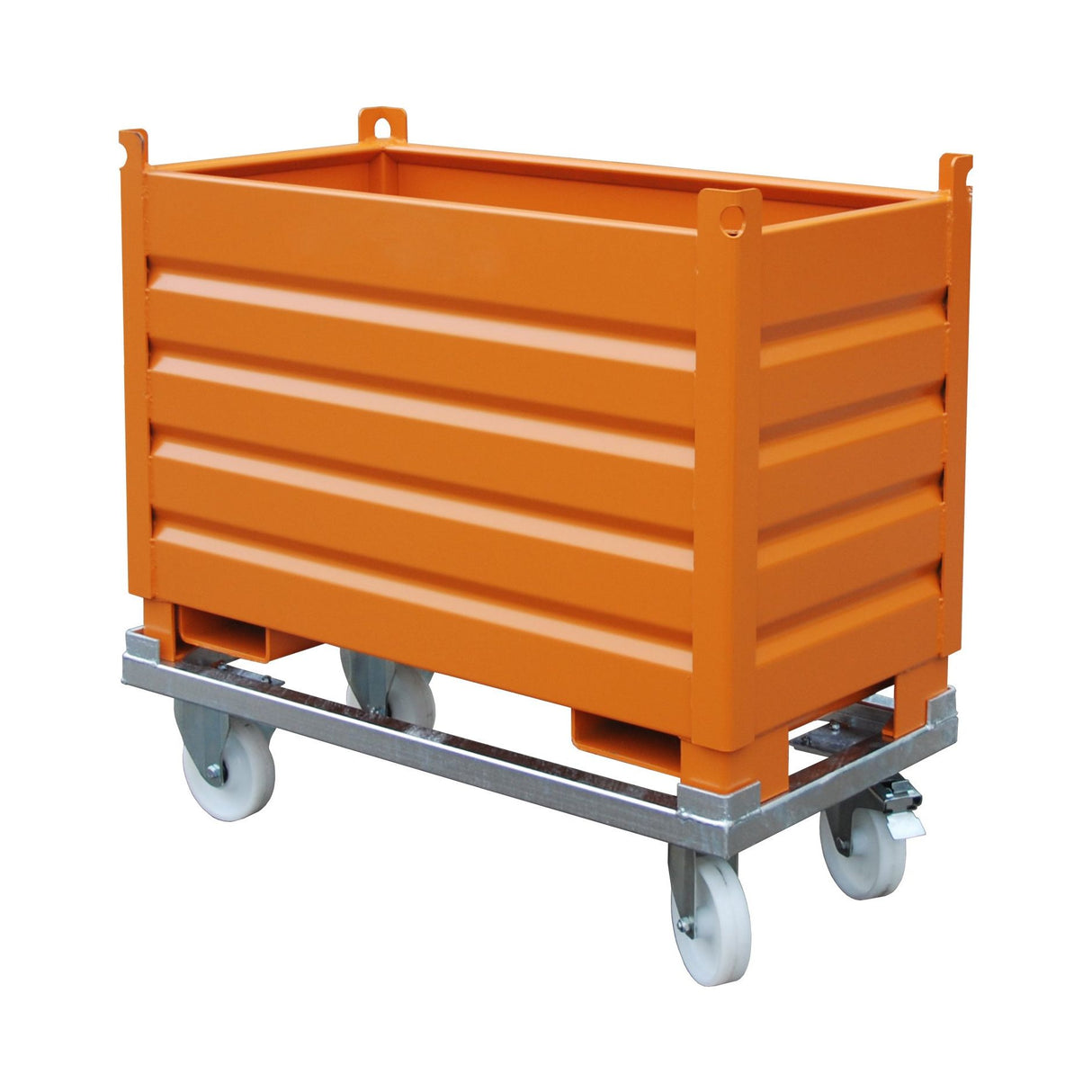 BAUER Südlohn Sammelbehälter-System Typ SBS 500 RAL 2000 Gelborange - Art.-Nr. 4511-01-0000-1