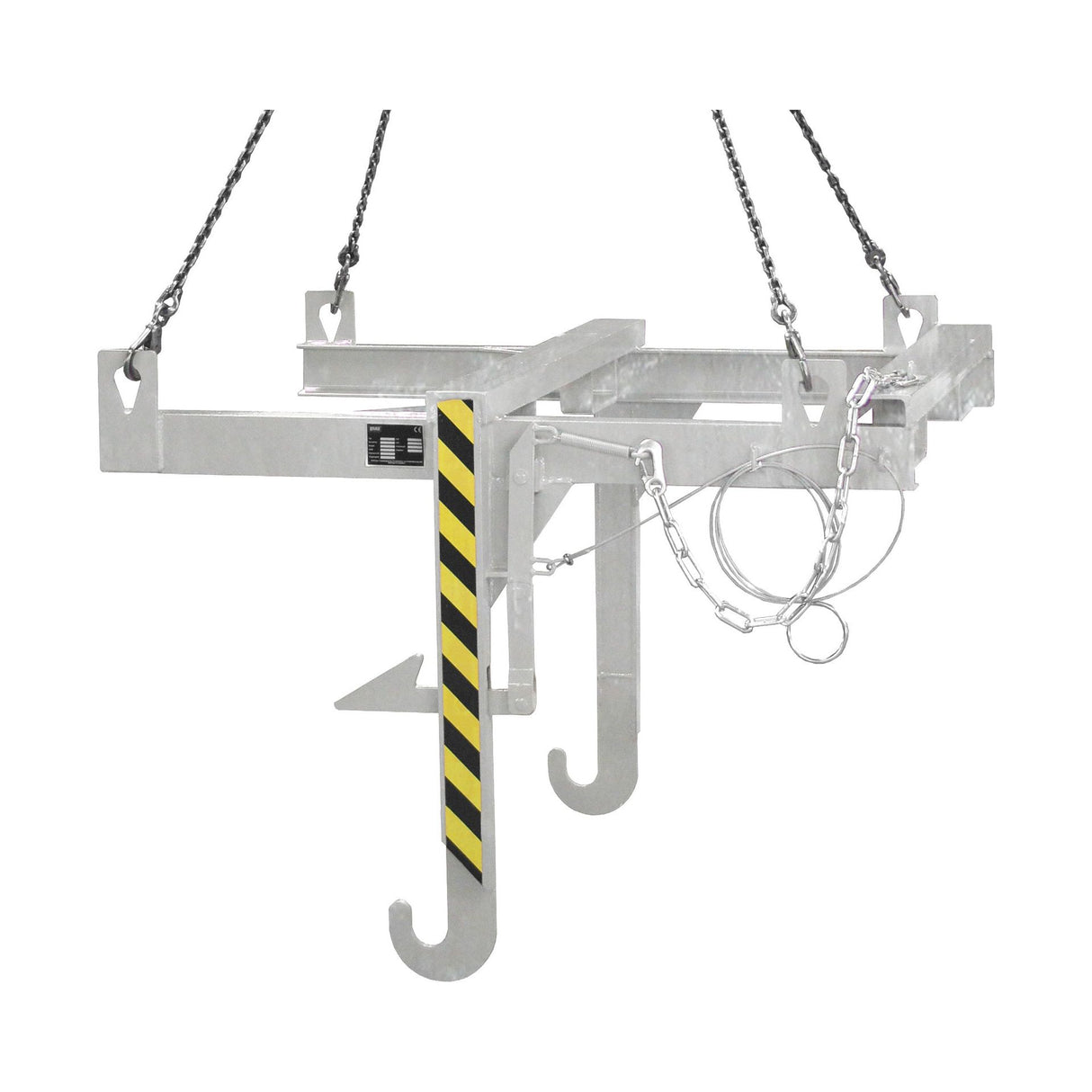 BAUER Südlohn Kipptraverse für Baustoffbehälter Typ BBT - Art.-Nr. 4511-08-0000-7