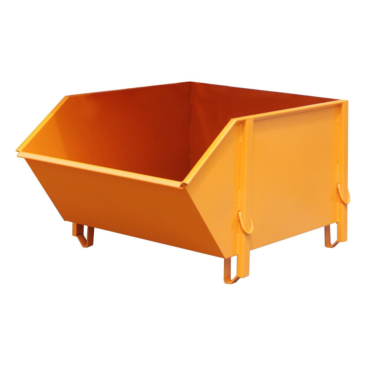 BAUER Südlohn Baustoffbehälter Typ BBG 100 RAL 2000 Gelborange - Art.-Nr. 4511-10-0000-1