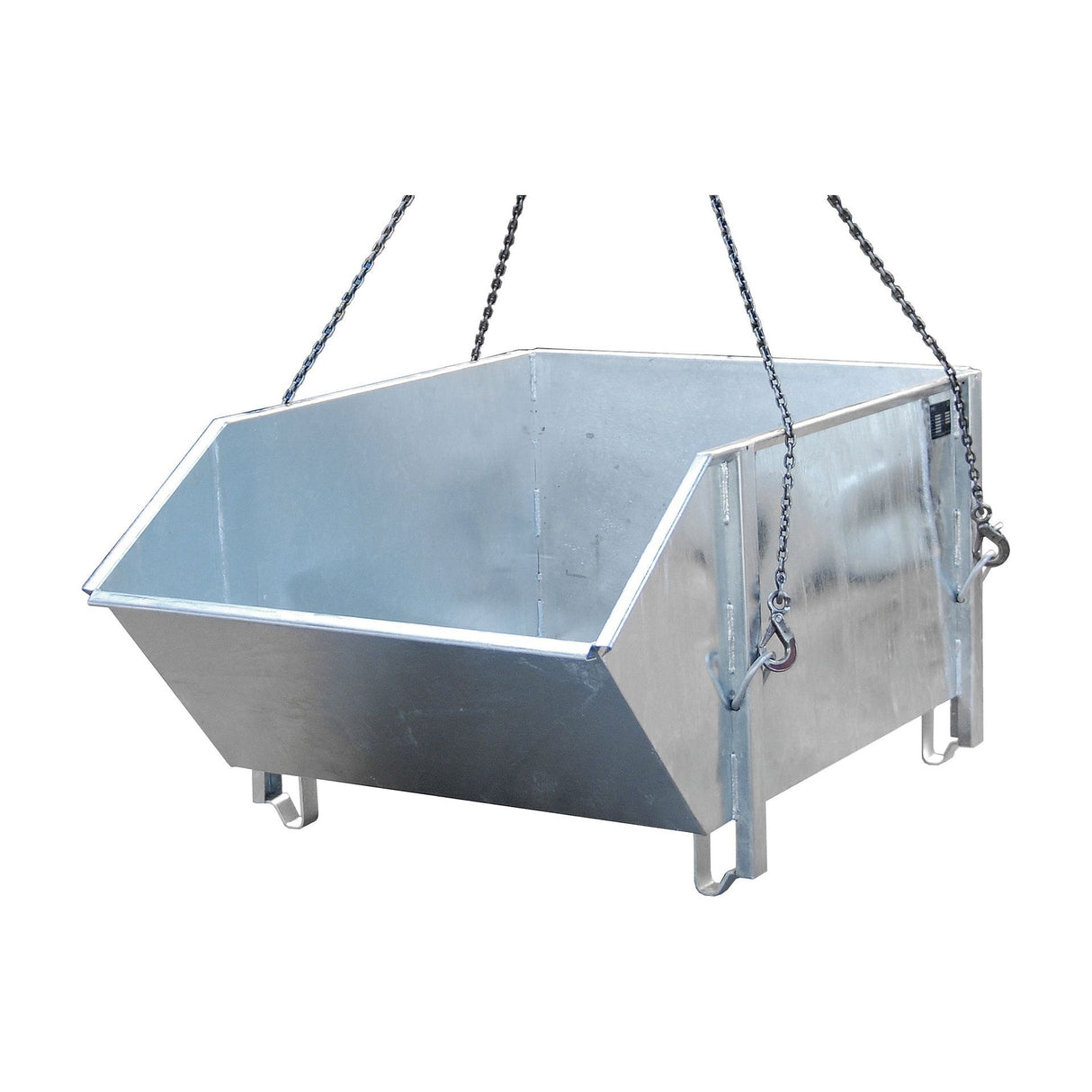 BAUER Südlohn Baustoffbehälter Typ BBG 100 - Art.-Nr. 4511-10-0000-7