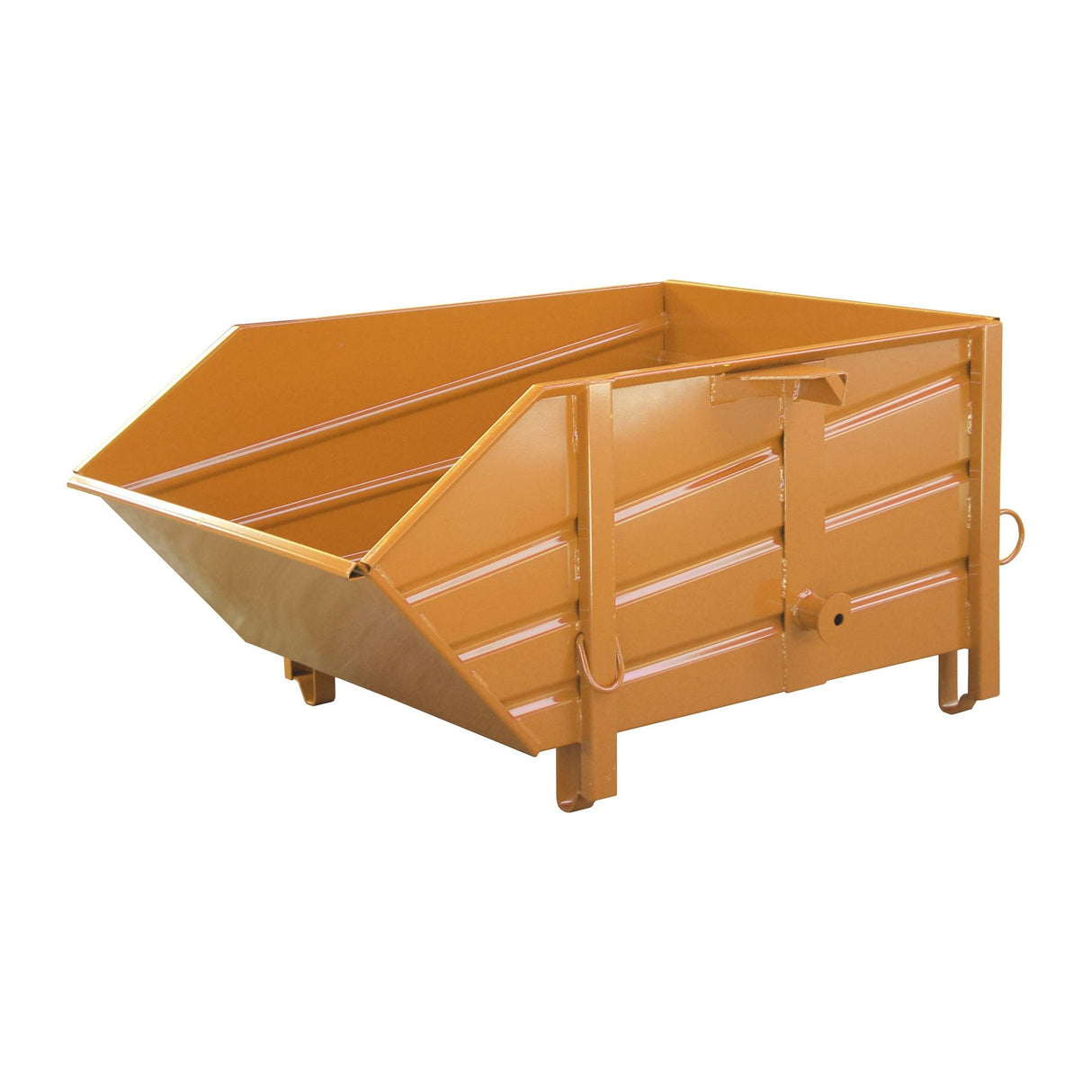 BAUER Südlohn Baustoffbehälter Typ BBP 100 RAL 2000 Gelborange - Art.-Nr. 4511-15-0000-1